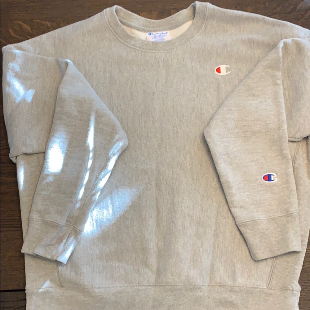 Champion logo sweatshirt